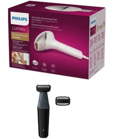 Resim Philips Lumea BRI940/00 IPL Lazer Epilasyon - BG3010 Lazer Epilasyon Öncesi Tıraş Makinesi 