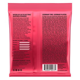 Resim Ernie Ball 2226 Burly Slinky Nickel Elektro Gitar Teli (11-52) 