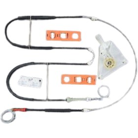 Resim Audi A3 2004 2008 2 Kapı Ön Sağ Cam Kriko Tamir Takımı 