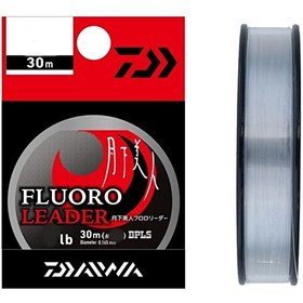 Resim Daiwa Gekkabijin Fluoro Leader Misina 30mt Natural Clear-0,090 MM 