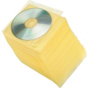 Resim Torima CD-DVD Zarfları Çift Yönlü 100Lü Paket Sarı 