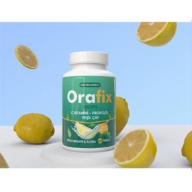 Resim Mp Orafix Drops Boğazı Yumuşatmaya Ve Nefesi Ferahlatmaya Yardımcı Bitkisel 60 Çiğneme Tablet 