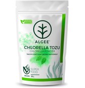 Resim Chlorella Tozu 50g | %100 Doğal & Vegan Detoks Süper Gıdası | ALGEE® 