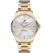 Resim Beverly Hills Polo Club Bp3239x.130 Erkek Kol Saati Rose Gold 