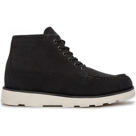 Resim Timberland Tb0a6cep Britton Mills Mid Lace Up Chukka Boot Süet Siyah Erkek Bot Süet Siyah 