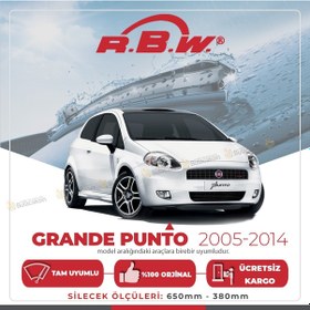 Resim Fiat Grande Punto Muz Silecek Takımı (2005-2014) RBW 