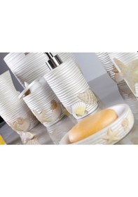 Resim Primanova D-S15620 Seyşel 5 Parça Banyo Takımı Seti 