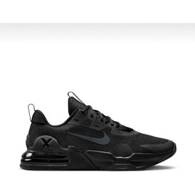 Resim Nike Air Max Alpha Trainer 5 Siyah Erkek Spor Ayakkabı 