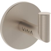 Resim VitrA Origin A4488434 Tekli Askı, Fırçalı Nikel 