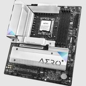 Resim Gigabyte Z790 AERO G Intel LGA1700 DDR5 Micro ATX Anakart 