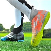 Resim Snapbuy Futbol Ayakkabıları Siyah - Turuncu 