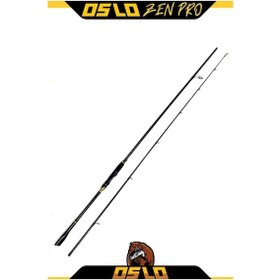 Resim Prime 3000 244cm 6-32gr Zen Pro Karbon Kıyı Spin Olta Takımı Seti 