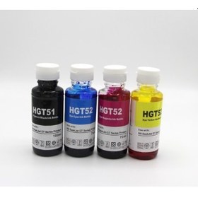 Resim Premium® Hp Gt5820 Tanklı Yazıcı Uyumlu Kaliteli 4 Renk Mü 