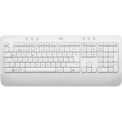 Resim Logıtech K650 Tam Boyutlu Kablosuz Türkçe Q Klavye Beyaz 920-010973 