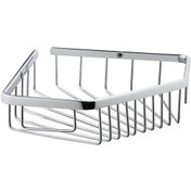 Resim VitrA Base 100 Paslanmaz Çelik Tekli Süngerlik Krom A44157 Krom 