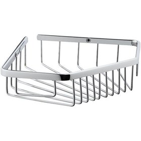 Resim VitrA Base 100 Paslanmaz Çelik Tekli Süngerlik Krom A44157 Krom 