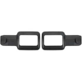 Resim Suntek 2x Emniyet Kemeri Braketi Arka Koltuk Organizatör Tesla 