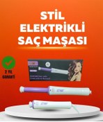 Resim shopwave Hızlı Isınan, Kompakt ve Güvenli – Tüm Saç Tiplerine Uygun Kıvırma Cihazı 