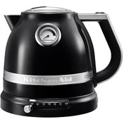 Resim 5Kek1522Eob Artizan 1.5 Litre Çelik Isı Göstergeli Kettle Onyx Black KitchenAid