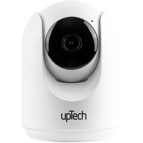 Resim upTech Ipc-7210 Tuya 1080p Full Hd 360 Kablosuz Bebek Izleme Kamerası 
