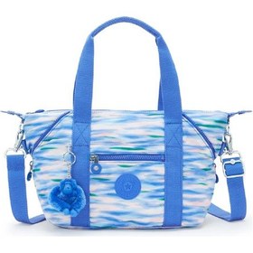 Resim Kipling Art Mini Kadın Omuz Çantası Kı5656 Diluted Blue 