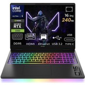 Resim HP Omen Max 16-AH0022NT B88F2EA-05 Ultra 9 275HX 40 GB 2 TB SSD RTX5080 16" W11H Dizüstü Bilgisayar 