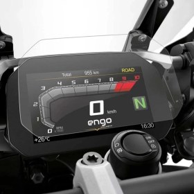 Resim Engo Bmw F 900 Gs Ekran Koruyucu 6.5 Inç Dijital Gösterge 