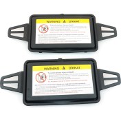 Resim Bross Otomotiv BDP524 Mercedes W211 İçin Siyah Renk Güneşlik Ayna Kapağı Sağ ve Sol 2108102510 