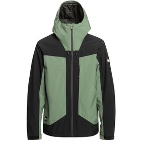 Resim Quiksilver Muldrow Erkek Siyah Snowboard Ceketi 