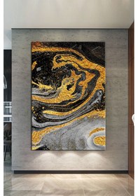 Resim Renklerin Dansı Soyut Sanatsal Kanvas Tablo (8 Farklı Ölçü) 20 x 30x 