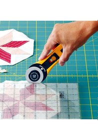 Resim Olfa Rty-2/G Rotary Yuvarlak Maket Bıçağı 45Mm Çaplı Orta Tasarı 