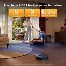 Resim Roborock Qrevo L Akıllı Robot süpürge 