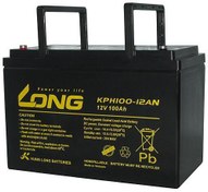 Resim LONG 12Volt 100Ah Uzun Ömürlü Kuru Tip Akü 