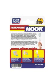 Resim Genel Markalar Plastik Iz Bırakmadan Sökülen Mutfak Banyo Havlu Bornoz Duvar Askısı 2'li Küçük 