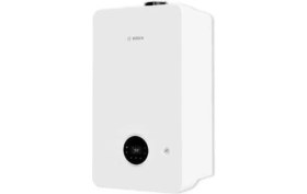 Resim Bosch 24 kW Tam Yoğuşmalı Kombi Condens 2200I W Bacalı Sessiz Çalışma Özelliği ile Yüksek Verimlilik 