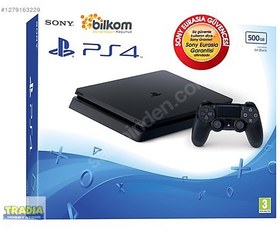 Resim SONY PLAYSTATION 4 SLIM 500GB -SIFIR -2 YIL GARANTİLİ 
