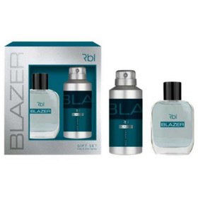 Resim Rebul Blazer Edt 50 ml Deodorant Sprey 150 ml Erkek Parfüm Seti 