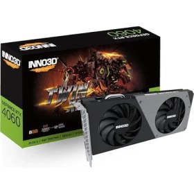 Resim INNO3D RTX4060 Twin X2 8gb 128BIT Gddr6 Fiyatı 
