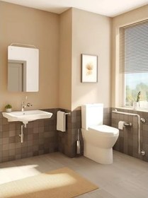 Resim Uzun Havluluk - 330 Mm, Krom Görünümlü 12 Izgara 