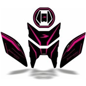 Resim Dominar D400 Uyumlu Deeb Iron Tank Pad Pembe 