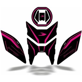 Resim Dominar D400 Uyumlu Deeb Iron Tank Pad Pembe 