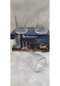 Resim 42901 Elysıa 6 Lı Çay Bardağı 002oa Şeffaf 