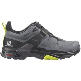 Resim Salomon X Ultra 4 GTX Erkek Outdoor Ayakkabı-25405 - Füme 