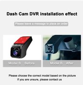 Resim Zilinn Tüm Arabalar İçin Hd 1080p Wifi Araba Dvr Araba Kamerası 1080p 24 Saat Park Monitörü App Kontrollü Araba Sürüş Video Kaydedici 