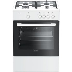 Resim Altus AL-555 G A Enerji 4 Gözü Gazlı Turbo Fırın 