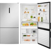 Resim Electrolux LNT7MD58X Twintech No-Frost 588 Lt 84 cm Alttan Donduruculu Buzdolabı D Enerji Sınıfı Inox 