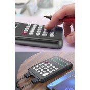 Resim Utelips Hesap Makinesi & Powerbank Sarj Güç Bankası 8000 Mah Akıllı Öğretmenler Ofis Çalışanları Için 