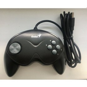 Resim Genius Maxfire G-08XU 8 Tuşlu USB PC için Gamepad 
