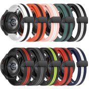 Resim Wondernest Toka Sones Silikon Katlanır Manyetik Bileklik Amazfit 4 22mm 