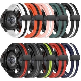 Resim Wondernest Toka Sones Silikon Katlanır Manyetik Bileklik Amazfit 4 22mm 